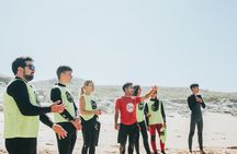 Surf lessons in Ribeira