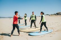 Surf lessons in Ribeira