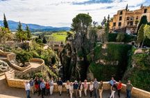 Round and Setenil of the Wineries with Transport from Malaga