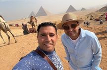 Private Tour to Giza Pyramids and Grand Egyptian Museum