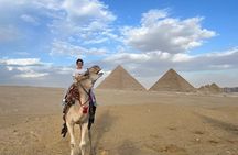 Private Tour to Giza Pyramids and Grand Egyptian Museum