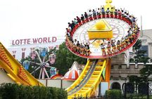 Seoul Lotte World Adventure Admission Tickets with options