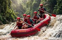 Ubud: ATV Quad Bike, White Water Rafting, and Monkey Forest Tour