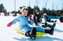 Lake Mountain Snow and Puffing Billy Tour from Melbourne