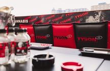 Amsterdam Tyson2.0 Smoking Canna Cruise with drinks option