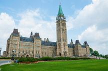 Ottawa Premium City Tour with Parliament Hill & Canal Cruise