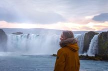 Forest Lagoon & Goðafoss Waterfall Small-Group Tour from Akureyri