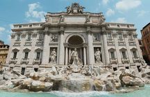 Trevi Fountain, Vicus Caprarius and Spanish Steps Walking Tour
