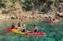 Barcelona: Costa Brava Kayak and Snorkel Day Trip