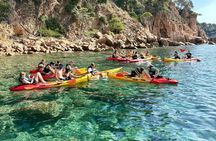 Barcelona: Costa Brava Kayak and Snorkel Day Trip