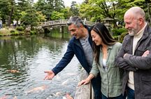 Private Cultural Walking Tour in Kanazawa Heritage Districts