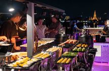 Bangkok Super Galaxy Luxury Dinner Cruise on Chao Phraya River