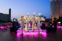 Bangkok Super Galaxy Luxury Dinner Cruise on Chao Phraya River