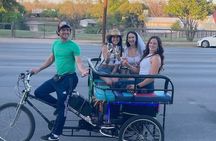 Private Pedicab Team Building Tour