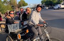 Private Pedicab Team Building Tour