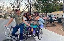 Private Pedicab Team Building Tour