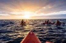 Kayaking trail at sunset Poris de Candelaria Cueva Bonita