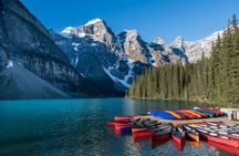 Moraine Lake and Lake Louise Private Tour(5hr) from Banff/Canmore