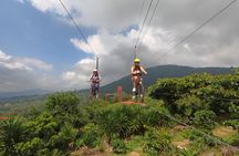 Flower Route + Zip Line + Ataco Town and Hot Springs