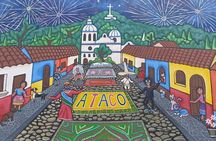 Flower Route + Zip Line + Ataco Town and Hot Springs