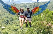 Flower Route + Zip Line + Ataco Town and Hot Springs