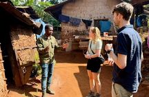 Moshi: Materuni Waterfall Hike & Coffee Tour and Traditional meal