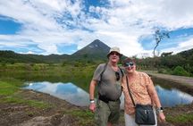 Arenal Volcano Hike Hot Springs and Dinner with Transportation