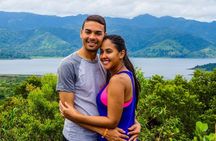 Arenal Volcano Hike Hot Springs and Dinner with Transportation