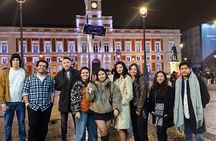 Pub Crawl Madrid Adventure bars with Open bar and VIP Club Entry