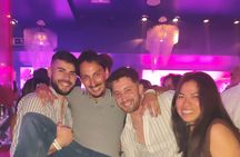Pub Crawl Madrid Adventure bars with Open bar and VIP Club Entry