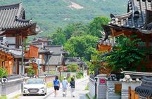 From Seoul Tour: Strawberry Picking, Gamaksan & Hanok Village