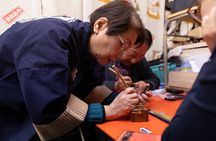 Hand-carved stamps made with craftsmen in Asakusa, Tokyo