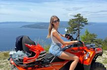 Quad tour to makarska Riviera with Offroad -trail