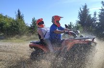 Quad tour to Makarska Riviera Off-road scenic ride & panoramic
