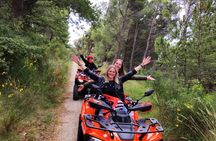 Quad tour to Makarska Riviera Off-road scenic ride & panoramic