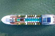 Halong Bay: Unique 6 star Dolphin Cruise with largest pool in VN