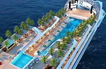 Halong Bay: Unique 6 star Dolphin Cruise with largest pool in VN