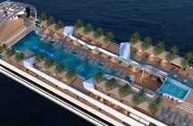 Halong Bay: Unique 6 star Dolphin Cruise with largest pool in VN