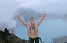 Mount Ijen Volcano Blue Fire Experience from Bali