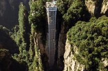 Zhangjiajie Avatar Floating Mountain 1 Day Private Tour