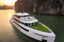 Hera Cruise Luxury Day Tour on Halong Bay and Lan Ha Bay