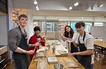 Homemade Udon and Crispy Gyoza Cooking Class in Nagoya