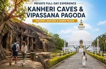 Private Kanheri Caves & Vipassana Pagoda Full-Day Experience