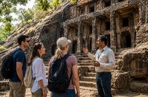 Private Kanheri Caves & Vipassana Pagoda Full-Day Experience