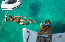 South Crete: Private 5-7hrs Snorkeling & Sailing with Lunch