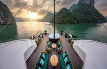 Luxury Halong Bay Day Cruise With GREAT Boat, Meal & Service