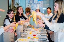 Genoa Ravioli, Fettuccine & Tiramisu Class with Fine Wine