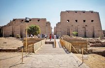 Karnak and Luxor Temples Tour at Port Ghalib