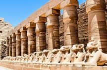 Karnak and Luxor Temples Tour at Port Ghalib