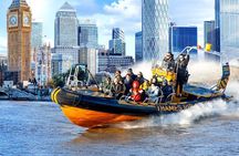 Speedboat Sightseeing: Embankment OR Westminster Pier -45 Minutes